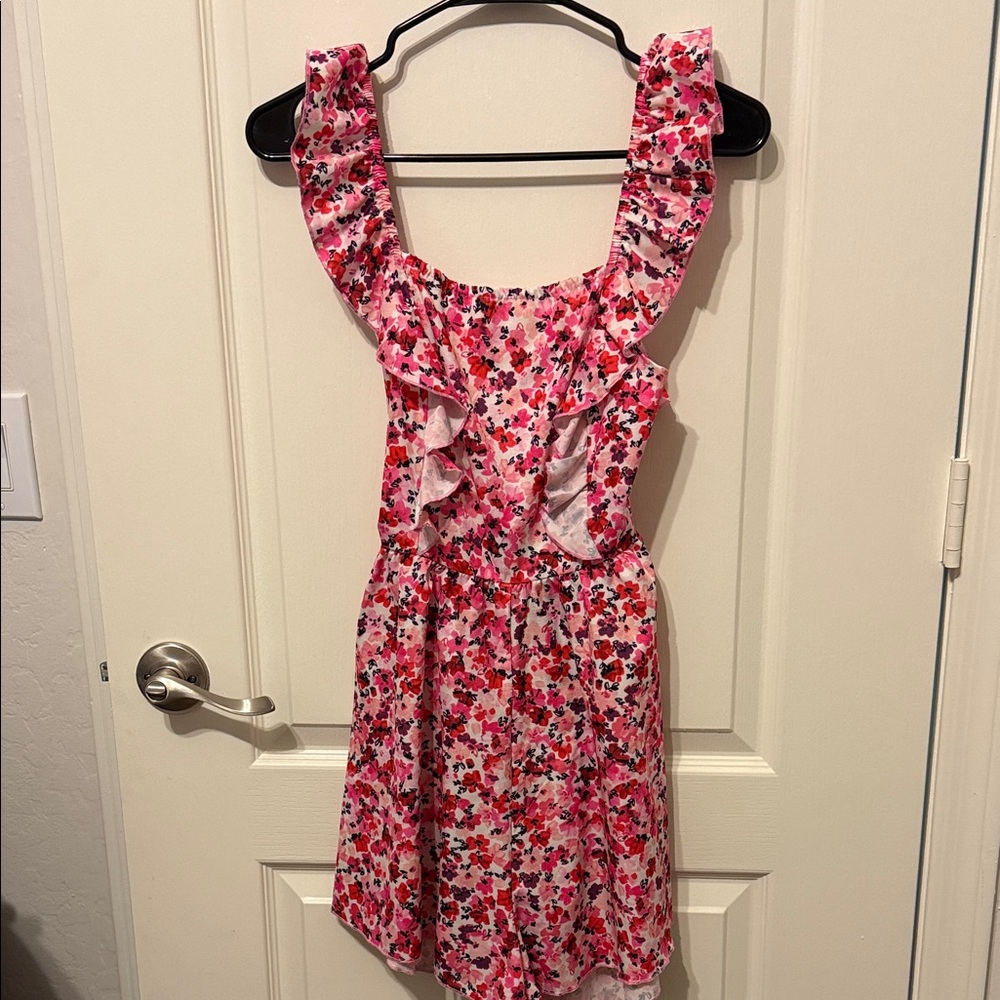 Floral Pink Dress